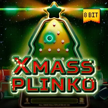 8BIT Xmass Plinko game tile