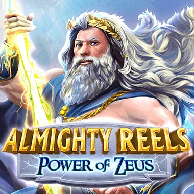 ALMIGHTY REELS - Power of Zeus game tile