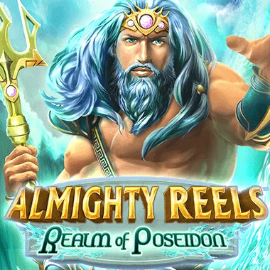 ALMIGHTY REELS - Realm of Poseidon game tile