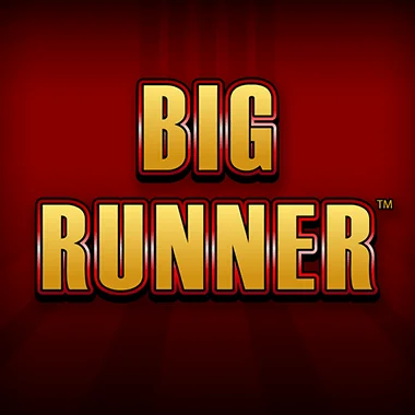 Big Runner game tile