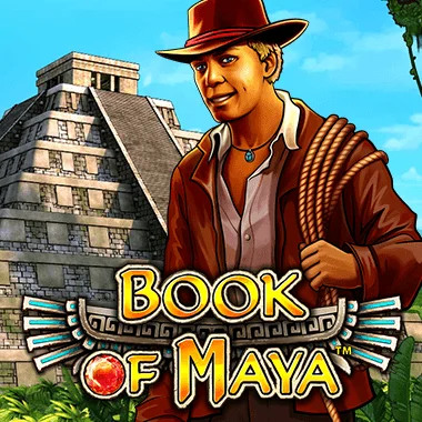 Book of Maya game tile