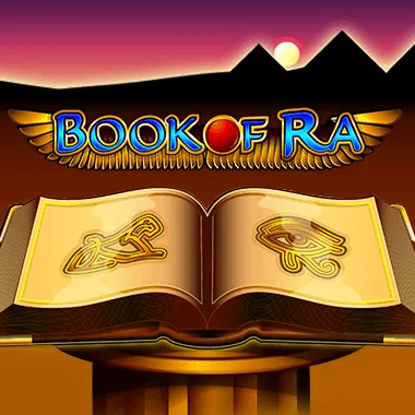 Book of Ra game tile
