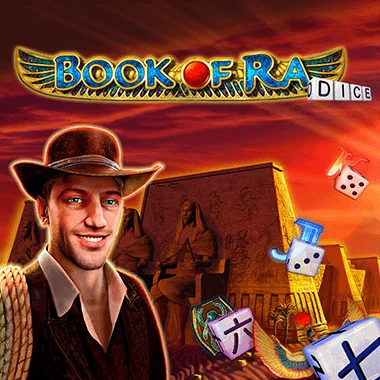 Book of Ra Dice game tile
