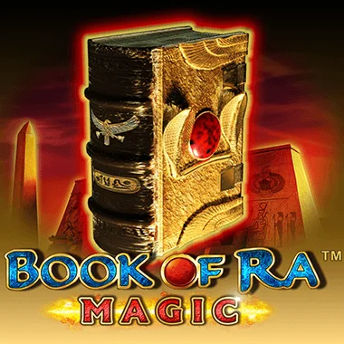 Book of Ra Magic game tile