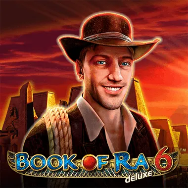 Book of Ra deluxe 6 game tile