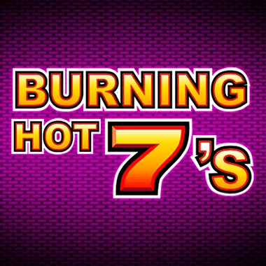 Burning Hot 7's game tile