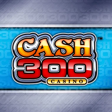 Cash 300 Casino game tile