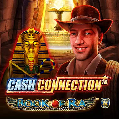 Cash Connection - Book of Ra game tile