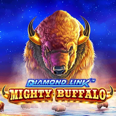 Diamond Link: Mighty Buffalo game tile