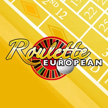 European Roulette game tile