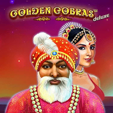 Golden Cobras deluxe game tile