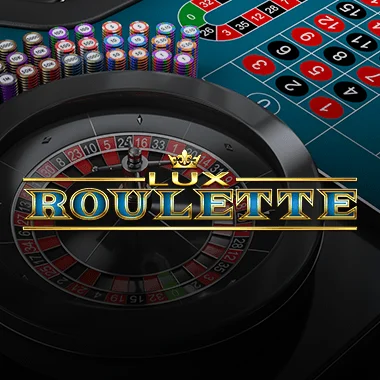 Lux Roulette game tile