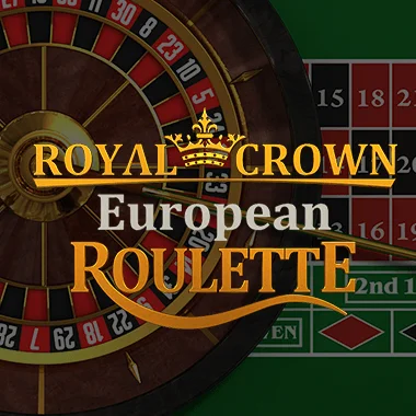 Royal Crown European Roulette game tile