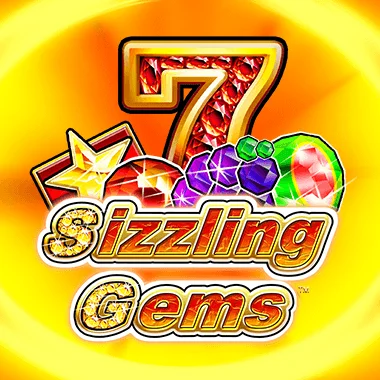 Sizzling Gems game tile