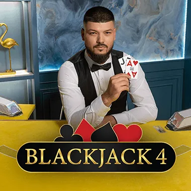Blackjack 4 game tile