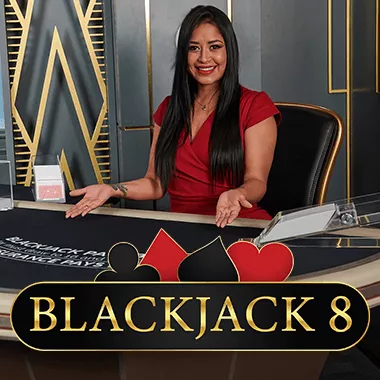 Blackjack 8 game tile