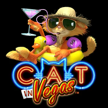 Cat in Vegas game tile