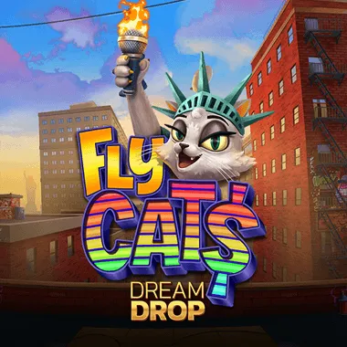 Fly Cats Dream Drop game tile
