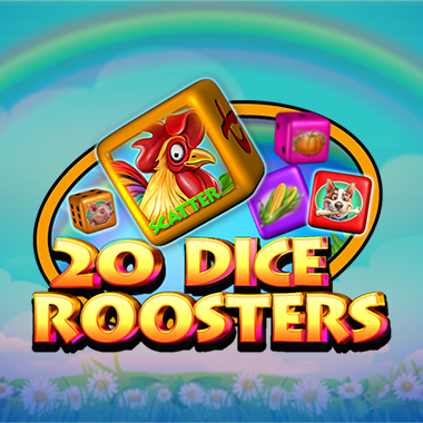 20 Dice Roosters game tile