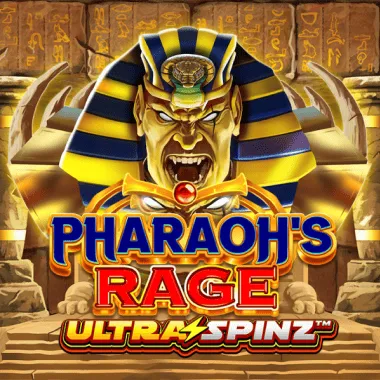 Pharaoh’s Rage UltraSpinz game tile
