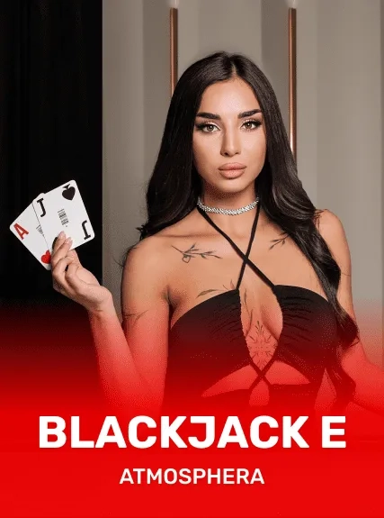 Blackjack E game tile