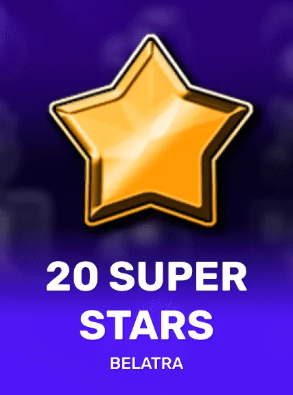 20 Super Stars game tile