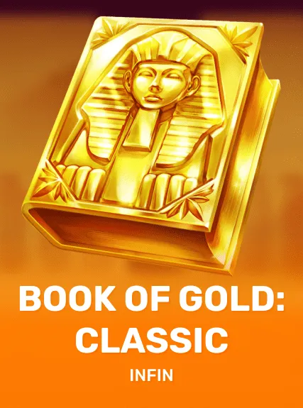 Book of Gold: Classic game tile