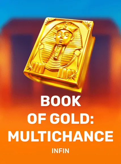 Book of Gold: Multichance game tile