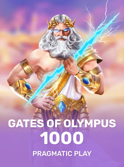 Gates of Olympus 1000 game tile