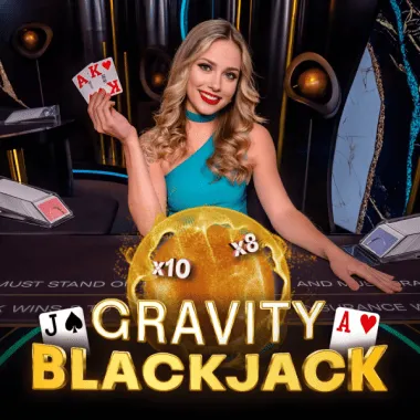 Gravity Blackjack game tile