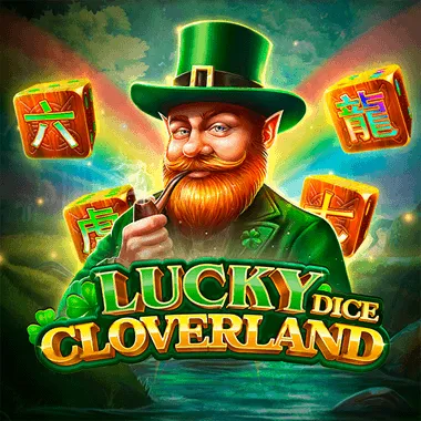 Lucky Cloverland Dice game tile