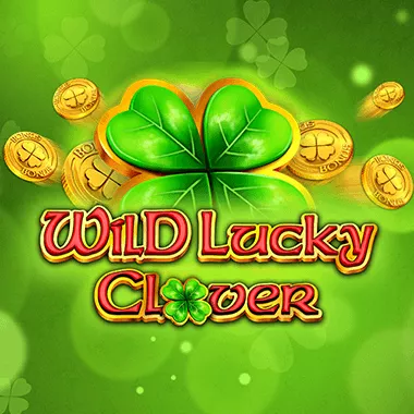 Wild Lucky Clover game tile