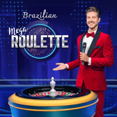 Mega Roulette - Brazilian game tile