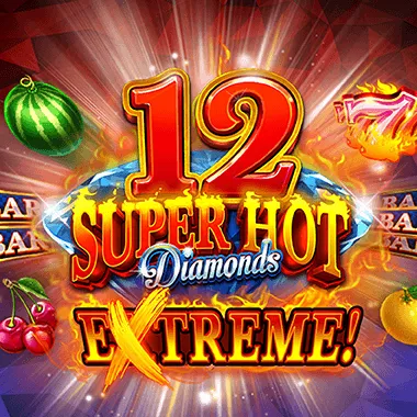 12 Super Hot Diamonds Extreme! game tile