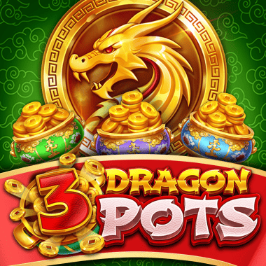 3 Dragon Pots