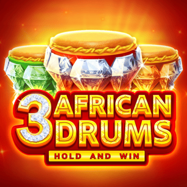 3 African Drums