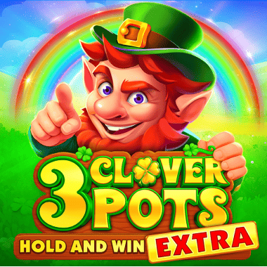 3 Clover Pots Extra