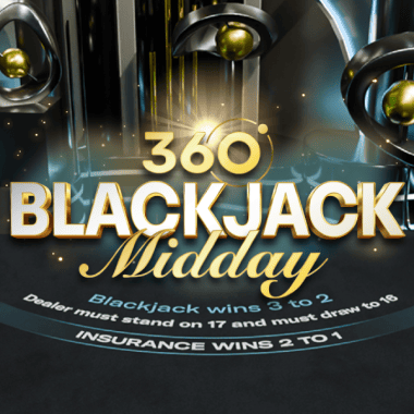 Blackjack 360 Midday