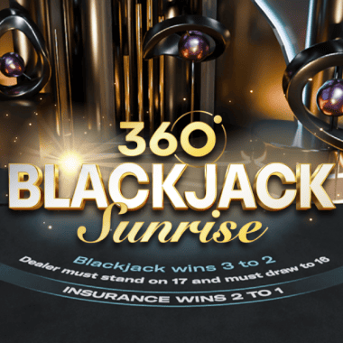 Blackjack 360 Sunrise