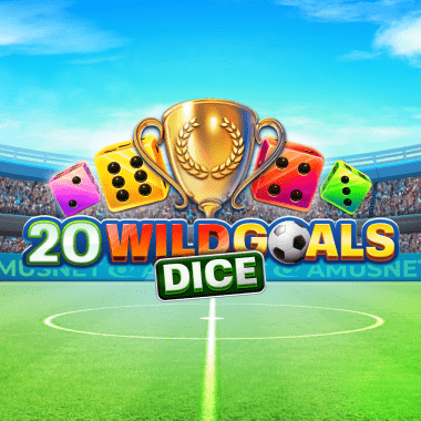 20 Wild Goals Dice