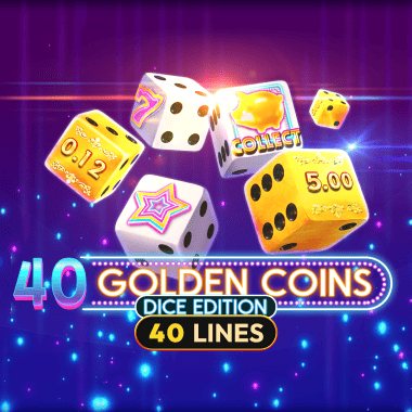 40 Golden Coins Dice Edition