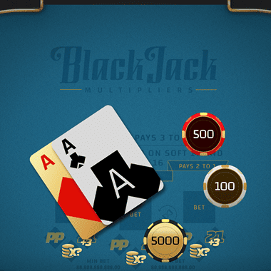 Blackjack Multipliers