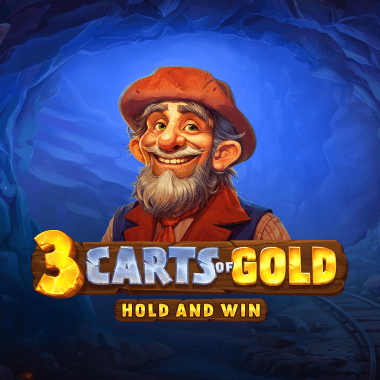 3 Carts of Gold: Hold and Win