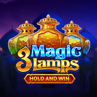 3 Magic Lamps: Hold and Win