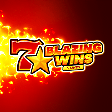 Blazing Wins: 5 lines