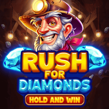 Rush for Diamonds: Hold and Win