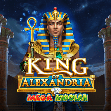 King of Alexandria Mega Moolah