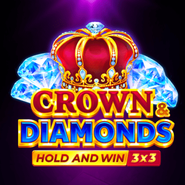 Crown and Diamonds: Hold and Win