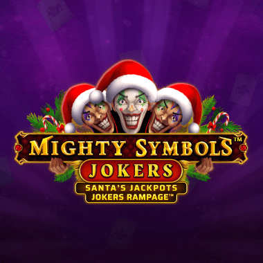 Mighty Symbols Jokers Santa's Jackpots