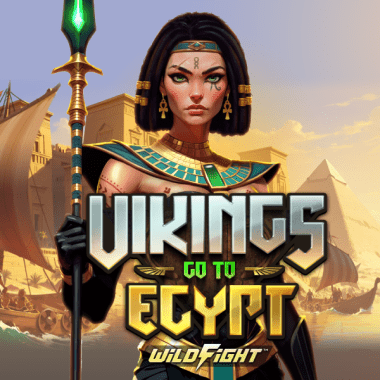 Vikings Go To Egypt Wild Fight